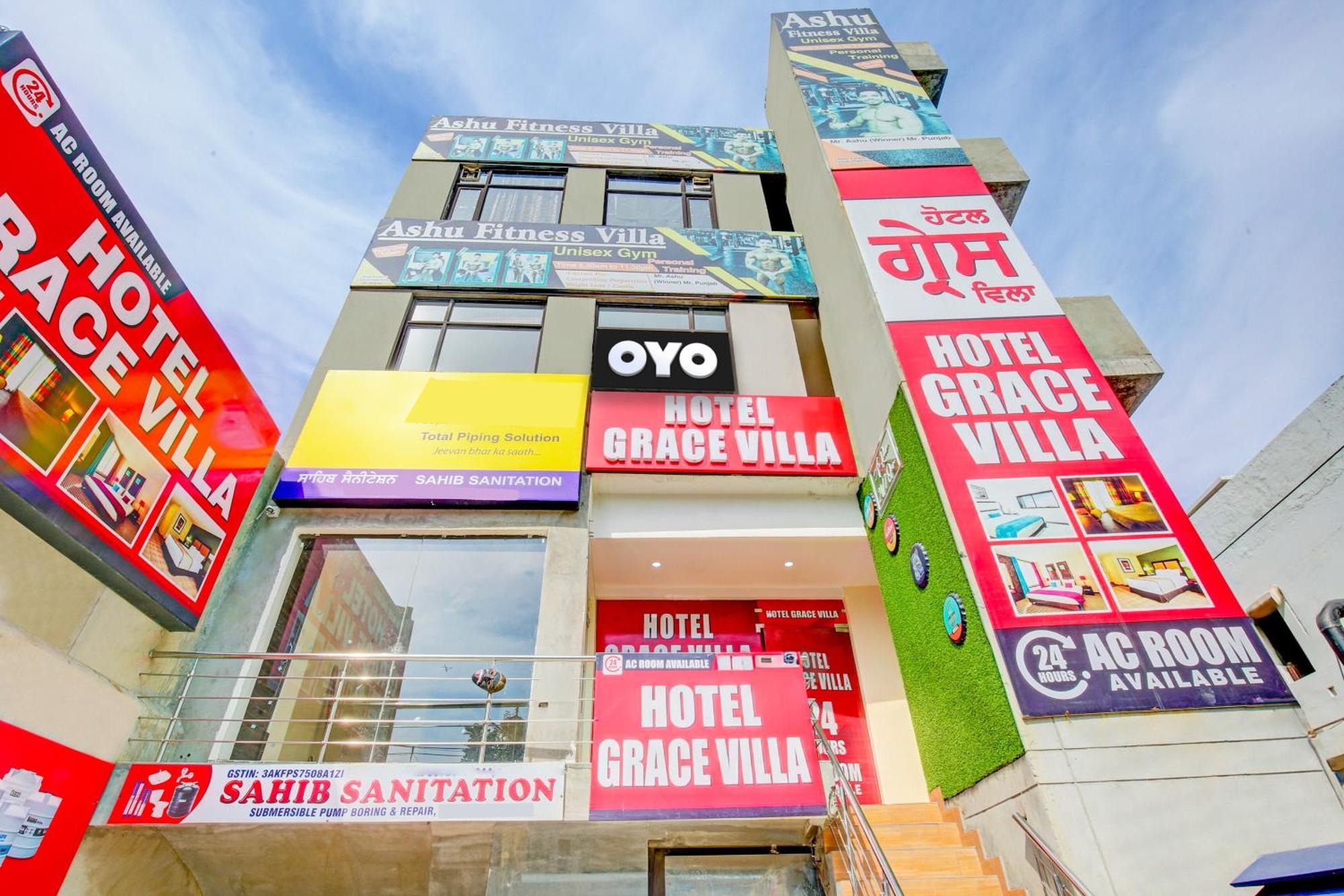 Hotel O Grace Villa Ludhiana Exterior foto