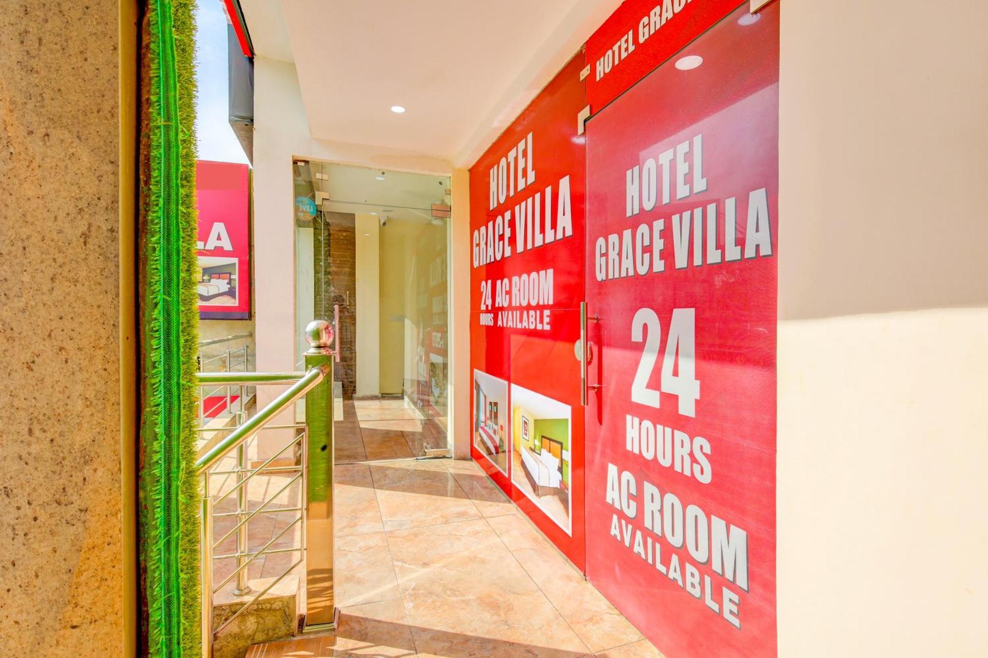 Hotel O Grace Villa Ludhiana Exterior foto